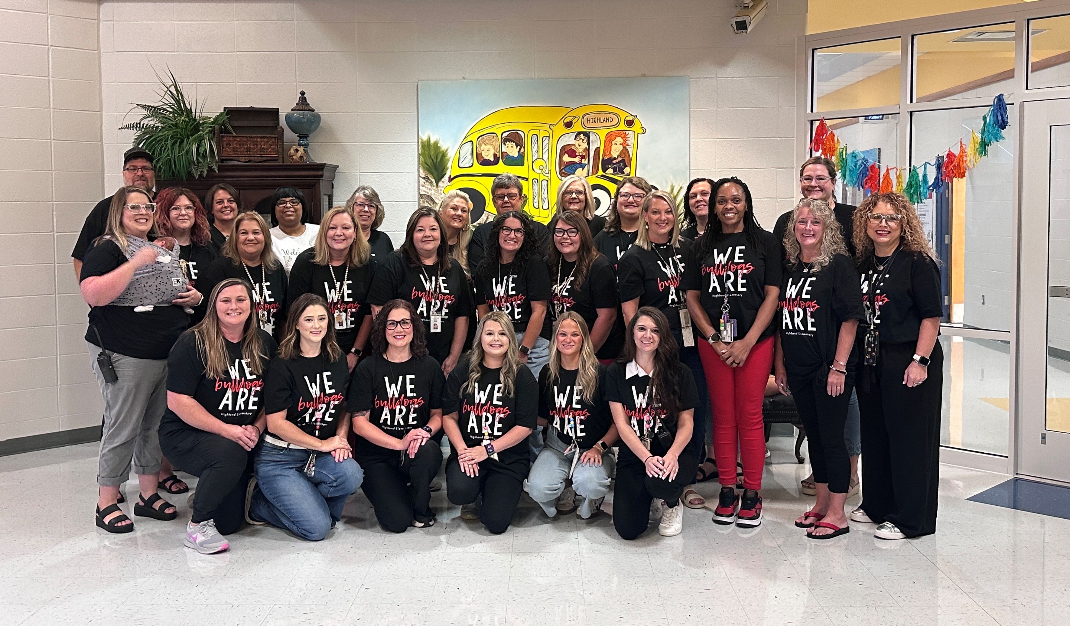 Highland Staff Picture 25-26